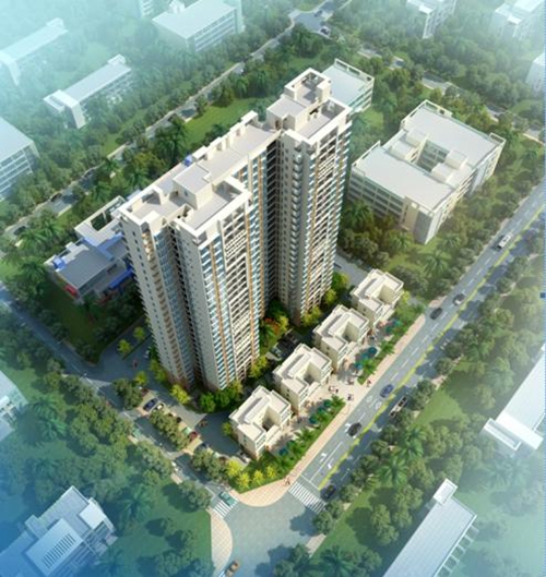 名门·俏江南3室2厅1厨2卫建面99.00㎡
